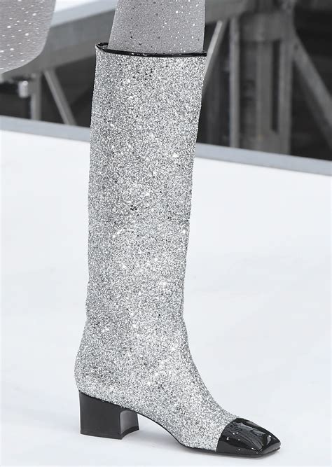 chanel elastic crystal boots|Chanel cristalle sample.